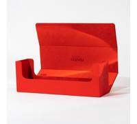 Ultimate Guard Arkhive 400+ XenoSkin Monocolor Rojo