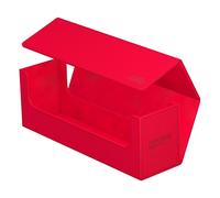 Ultimate Guard Arkhive 400+ XenoSkin Monocolor Rojo