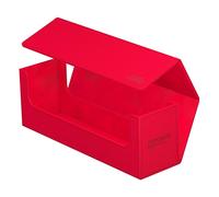 Ultimate Guard - Arkhive 400+ - Xenoskin Monocolor - Rojo