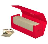 Ultimate Guard Arkhive 400+ XenoSkin Monocolor Rojo
