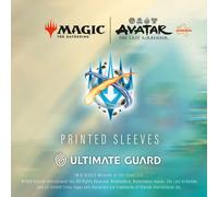 Ultimate guard art sleeves magic: the gathering - avatar: the last air