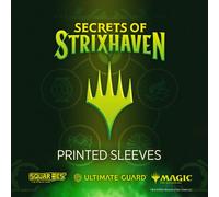 Ultimate guard art sleeves magic: the gathering 'secrets of strixhaven