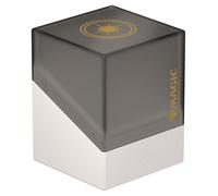Ultimate Guard Boulder 100+ MTG Guild Summit - Orzhov, Rectangular rígido con cierre seguro, 3.07 x 2.99 x 3.94 pulgadas