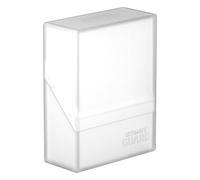 Ultimate Guard Boulder 40+ Classic - Estuche para 40 tarjetas TCG de doble manga, esmerilado, almacenamiento seguro y duradero para juegos de cartas intercambiables, acabado suave al tacto