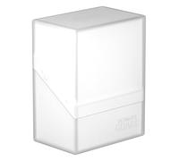 Ultimate Guard Boulder 60+ Classic - Estuche para 60 tarjetas TCG de doble manga, esmerilado, almacenamiento seguro y duradero para juegos de cartas intercambiables, acabado suave al tacto