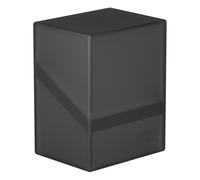 Ultimate Guard Boulder Deck Case - Caja para 80 Cartas, tamaño estándar, Color Amatista