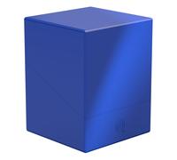 Ultimate guard boulder deck case 100+ solid azul