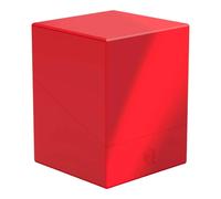 Ultimate guard boulder deck case 100 sólido rojo ? caja para 100 ca