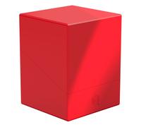 Ultimate guard boulder deck case 100+ solid rojo