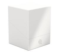 Ultimate Guard Boulder Deck Case 100 Sólido Blanco para 100 Cartas Estándar
