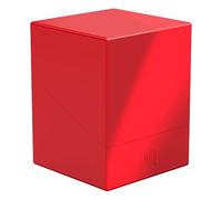 Ultimate Guard Boulder Deck Case 100 Sólido Rojo - Caja para 100 Cartas