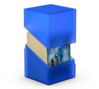 Ultimate Guard Boulder Deck Case 100+ Standard Size Sapphire Ultimate Guard