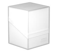 Ultimate Guard Caja de tarjetas Boulder 100+ tamaño estándar, cubierta sólida, monótono escarchado