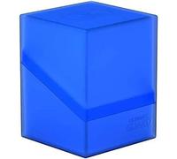 Ultimate Guard Boulder Deck Case 100+ Standardgröße Caja para Tarjetas, sólido, Color Azul Zafiro, (UGD010691)