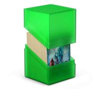 Ultimate Guard Boulder Deck Case 100+ Standardgröße Caja para Tarjetas, sólido, Color Esmeralda, (UGD010694)