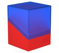 Ultimate Guard Boulder Deck Case 100+ SYNERGY Azul/Rojo