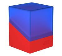 Ultimate Guard Boulder Deck Case 100+ SYNERGY Azul/Rojo