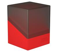 Ultimate Guard Boulder Deck Case 100+ SYNERGY Negro/Rojo
