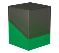 Ultimate guard boulder deck case 100+ synergy negro/verde