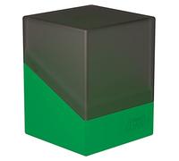 Ultimate Guard Boulder Deck Case 100+ SYNERGY Negro/Verde