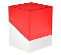 Ultimate guard boulder deck case 100+ synergy rojo/blanco