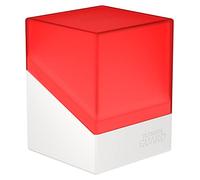 Ultimate Guard Boulder Deck Case 100+ SYNERGY Rojo/Blanco