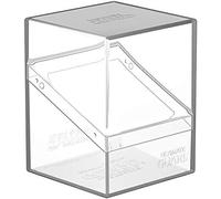 Caja de cartas ultimate guard boulder deck case 100+ tamaño estándar transparente