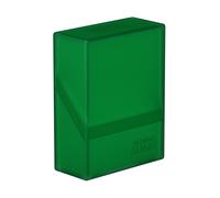 Ultimate guard boulder? deck case 40+ tamaño estándar esmeralda
