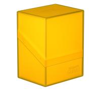 Ultimate Guard Boulder Deck Case - Caja para 80 Cartas, tamaño estándar, Color Amatista