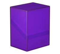 Ultimate Guard Boulder Deck Case - Caja para 80 Cartas, tamaño estándar, Color Amatista
