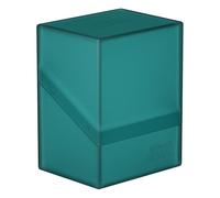 Ultimate Guard - Caja para cartas Boulder Deck Case, 80 cartas, tamaño estándar, Amatista
