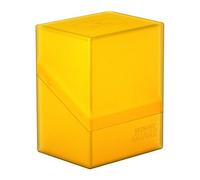 Ultimate Guard Boulder Deck Case - Caja para 80 Cartas, tamaño estándar, Color Amatista