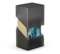 Ultimate Guard Boulder Deck Case - Caja para 80 Cartas, tamaño estándar, Color Amatista