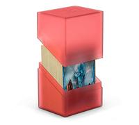 Ultimate Guard Boulder Deck Case - Caja para 80 Cartas, tamaño estándar, Color Amatista