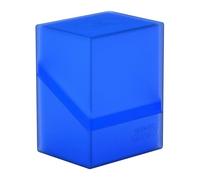 Ultimate Guard UGD010683 Boulder Deck Case 80+ Standard Size Box, Sapphire, S Sa