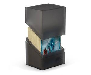 Ultimate Guard Boulder Deck Case - Caja para 80 cartas, tamaño estándar, color amatista