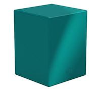 Ultimate Guard Boulder(TM) Deck Case 100+ Solid, color: azul petróleo