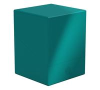 Ultimate guard boulder(tm) deck case 100+ solid, color: azul petróleo