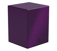 Ultimate guard boulder(tm) deck case 100+ solid, color: morado