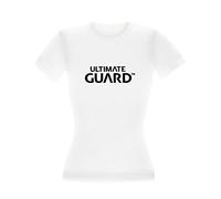 Ultimate Guard Camiseta Mujer Wordmark Blanco (L)