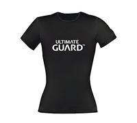 Ultimate Guard Camiseta Mujer Wordmark Negro (S)