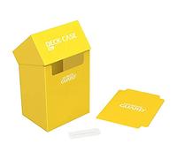 Ultimate Guard Card Case, Yellow Magic The Gathering Deck 80+ Amarillo, Hobbies, sólido, Color, 9,7 x 7,3 x 5,8 cm (10260)
