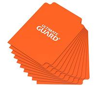 Ultimate Guard Separadores para cartas 67x93 mm 10 unidades Naranja claro