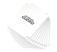 Ultimate Guard – Separadores para tarjetas estándar, 10 unidades, blanco