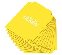 Ultimate Guard Card Dividers Tarjetas Separadoras para Cartas Tamaño Estándar Amarillo (10)