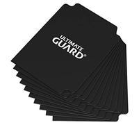 Ultimate Guard Card Dividers Tarjetas Separadoras para Cartas Tamaño Estándar Negro (10)