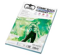 Ultimate Guard Comic Bags Big Bolsas con Cierre Reutilizable de Comics Current Size (100)