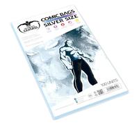 Ultimate guard comic bags bolsas con cierre reutilizable de comics sil