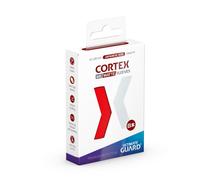 Ultimate Guard Cortex 60 fundas para cartas coleccionables TCG, tamaño japonés 62 x 89 mm, reverso rojo, acabado mate, sin PVC ni ácidos, gran claridad
