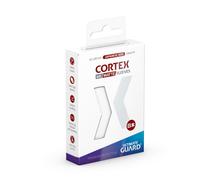 Ultimate Guard - Fundas para cartas Cortex Sleeves (60) - Tamaño japonés - Mate - Blanco